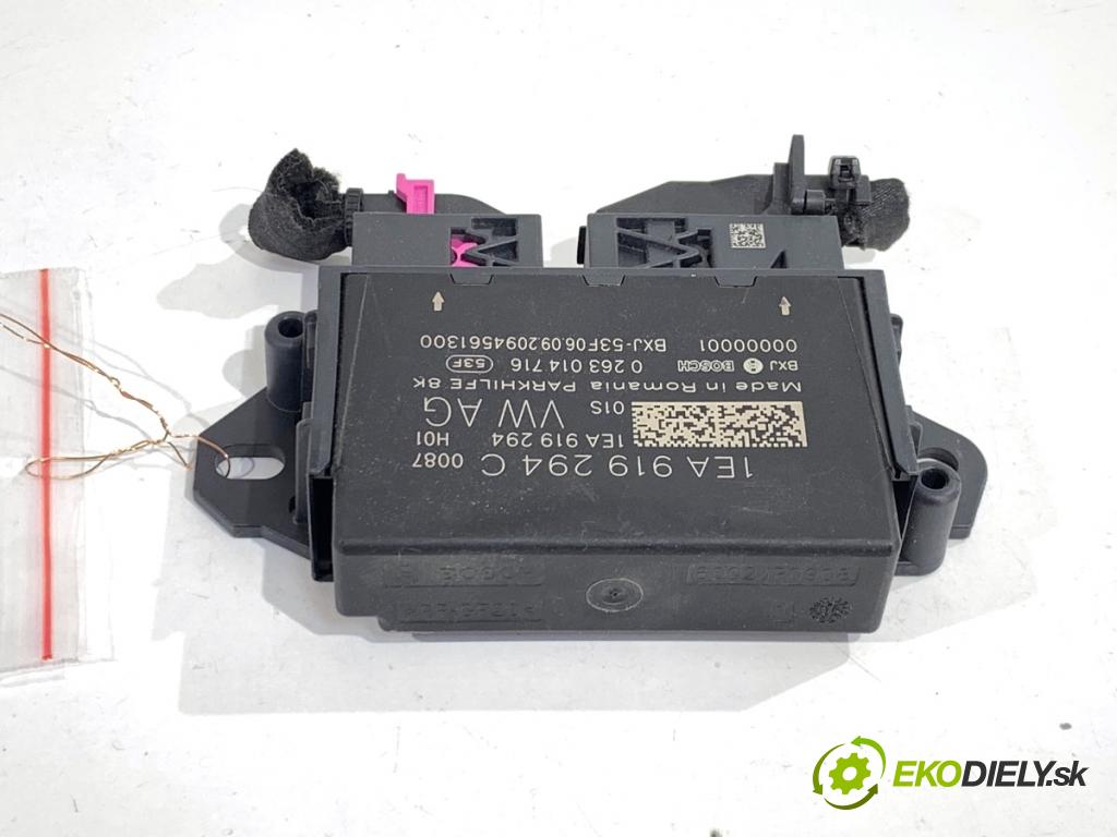 VW ID.3 liftback 2020 150 kW Pro  Modul PDC 1EA919294C (Riadiaca jednotka ostatné)