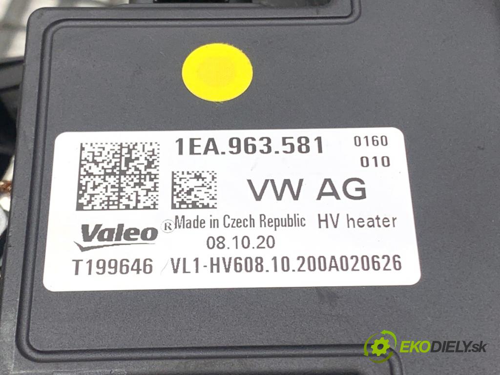 VW ID.3 liftback 2020 150 kW Pro  topné těleso radiátor topení 1EA820351AN (Radiátor topení)