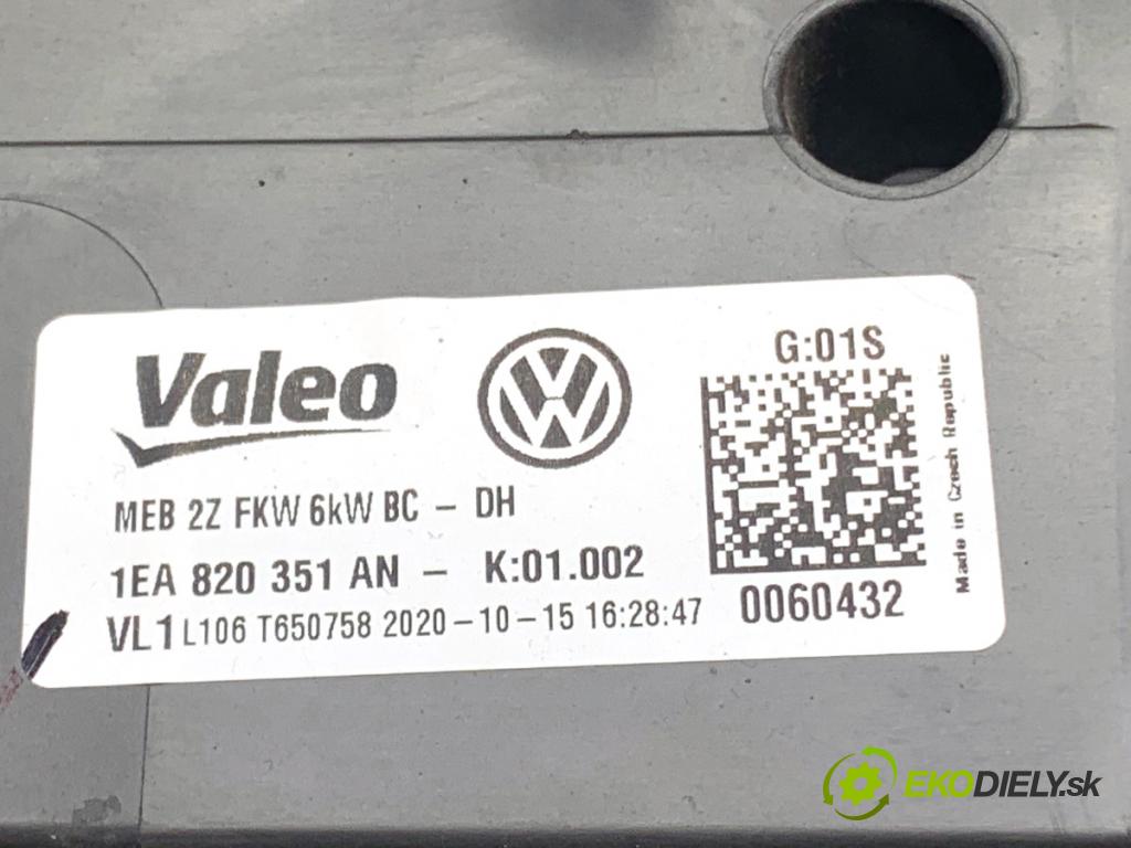 VW ID.3 liftback 2020 150 kW Pro  topné těleso radiátor topení 1EA820351AN (Radiátor topení)