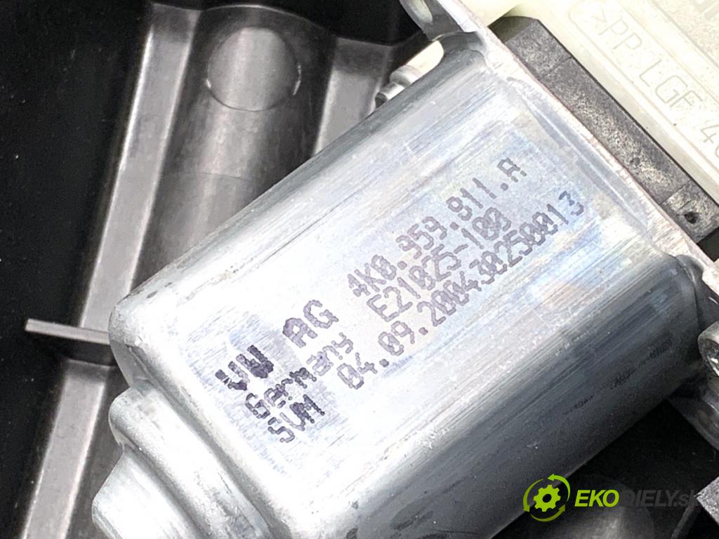 VW ID.3 liftback 2020 150 kW Pro  mechanismus okna levý přední část 10A837401C