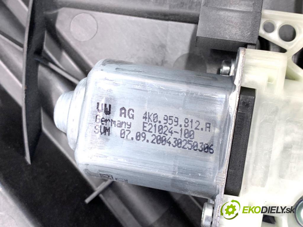 VW ID.3 liftback 2020 150 kW Pro  Mechanizmus okna pravy predný 10A837402C