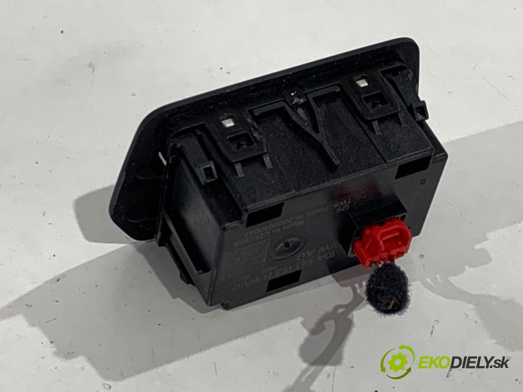 VW ID.3 liftback 2020 150 kW Pro  Prepínač nastavenia svetiel 10A941193H (Prepínacie páčky pod volantom)