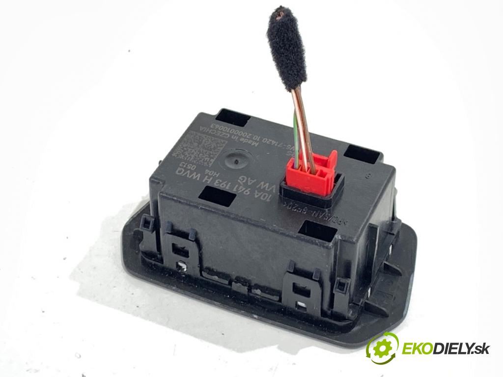 VW ID.3 liftback 2020 150 kW Pro  Prepínač nastavenia svetiel 10A941193H (Prepínacie páčky pod volantom)