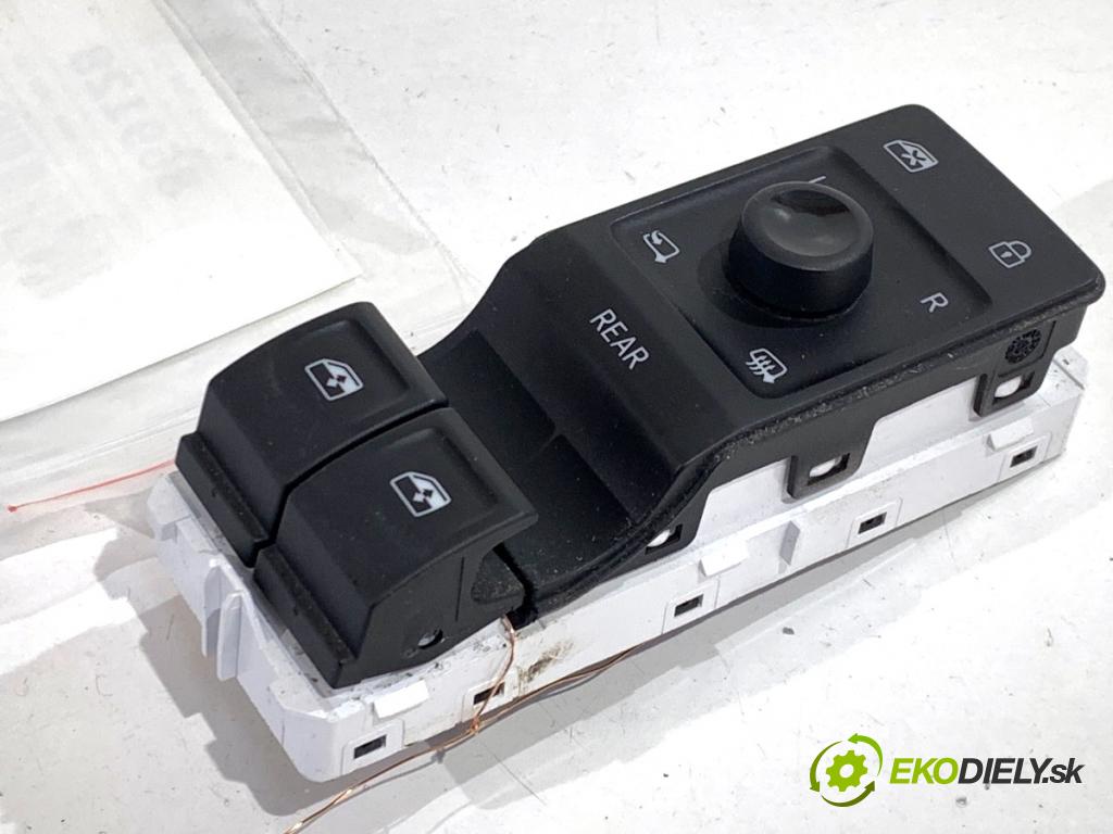 VW ID.3 liftback 2020 150 kW Pro  Prepínač okien 10A959862N (Prepínacie páčky pod volantom)