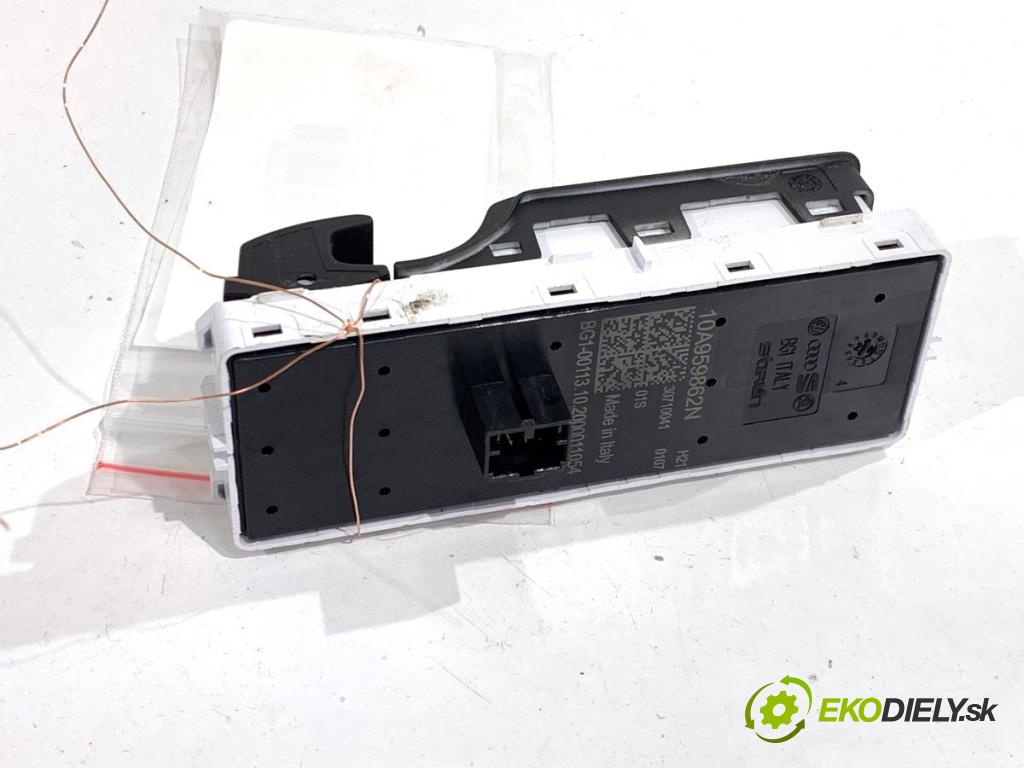 VW ID.3 liftback 2020 150 kW Pro  Prepínač okien 10A959862N (Prepínacie páčky pod volantom)