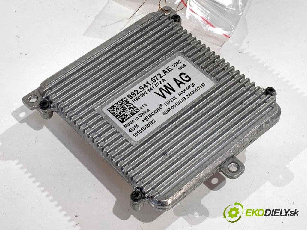 VW ID.3 liftback 2020 150 kW Pro  Menič XENON 992941572AE (Riadiaca jednotka xenónu)