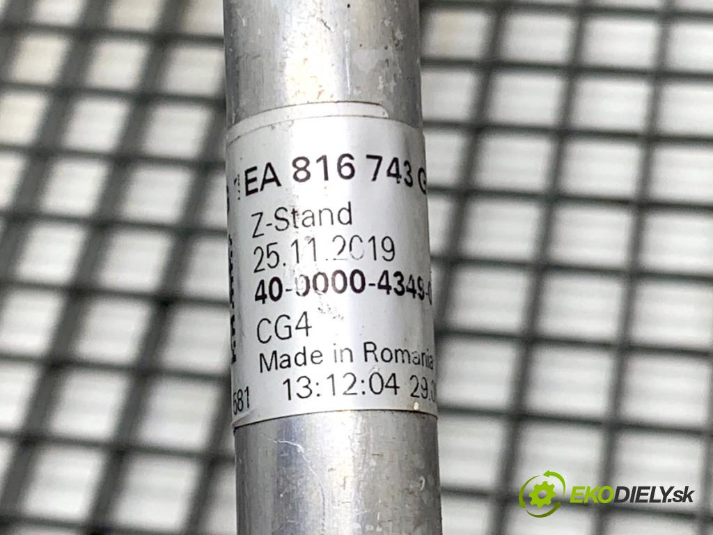 VW ID.3 liftback 2020 150 kW Pro  rúrka klimatizácie 1EA816743G (Rúrka klimatizácie)