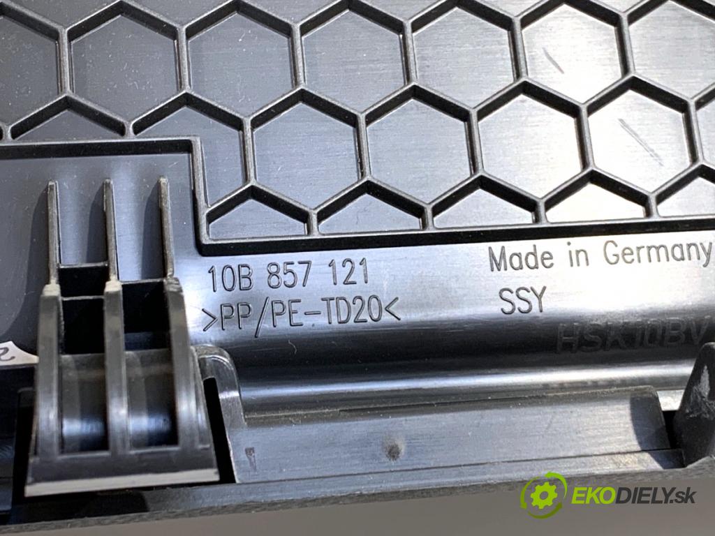 VW ID.3 liftback 2020 150 kW Pro  přihrádka kastlík spolujezdce 10B857121 (Přihrádka (kastlík))
