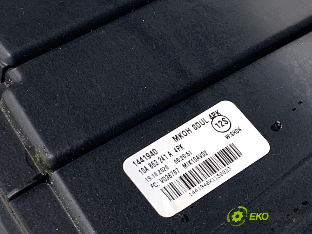 VW ID.3 liftback 2020 150 kW Pro  Tunel stredový 10A863241A (Stredový tunel)