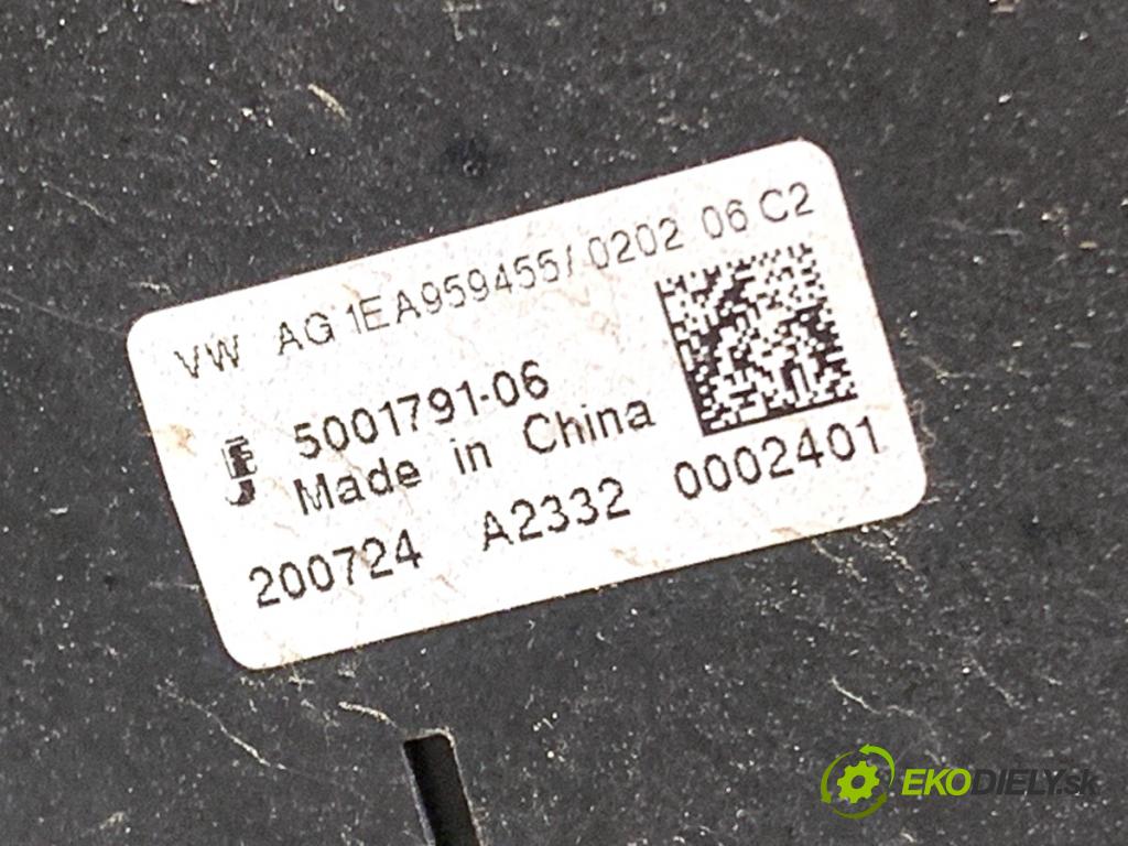 VW ID.3 liftback 2020 150 kW Pro  ventilátor chladiče 1EA121203 (Ventilátor)