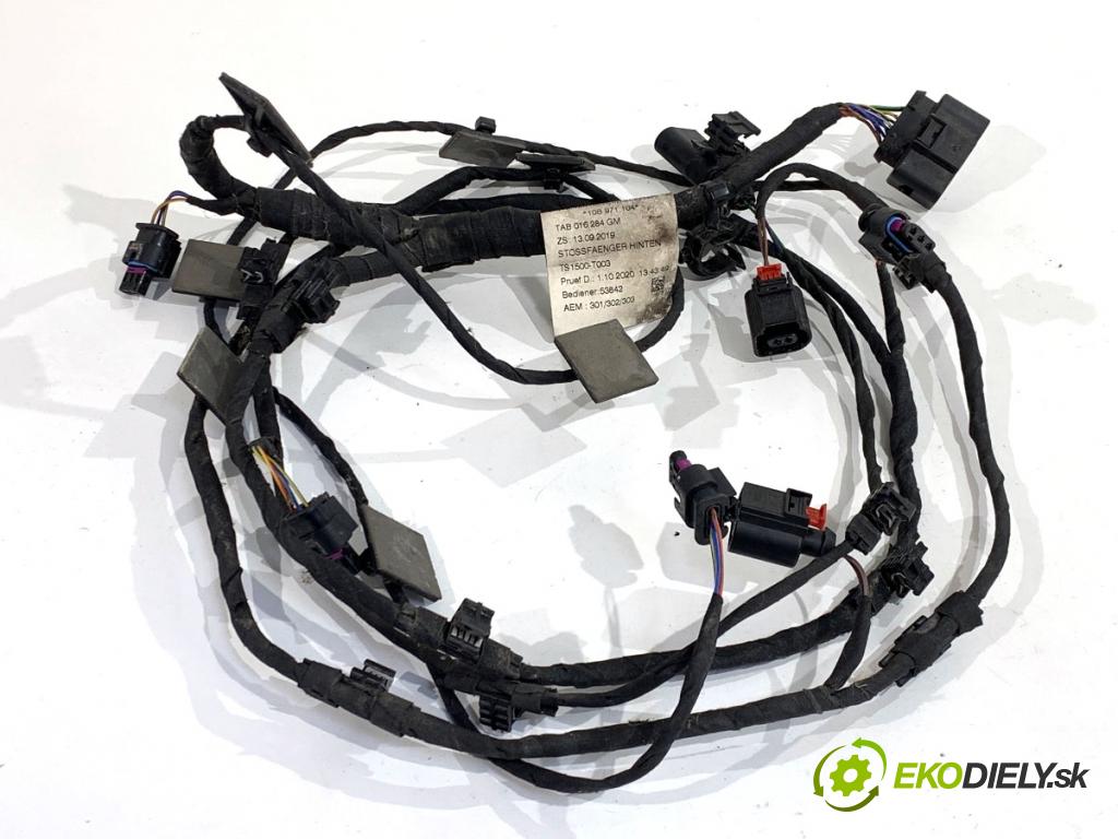 VW ID.3 liftback 2020 150 kW Pro  Káblovačka PDC zad 