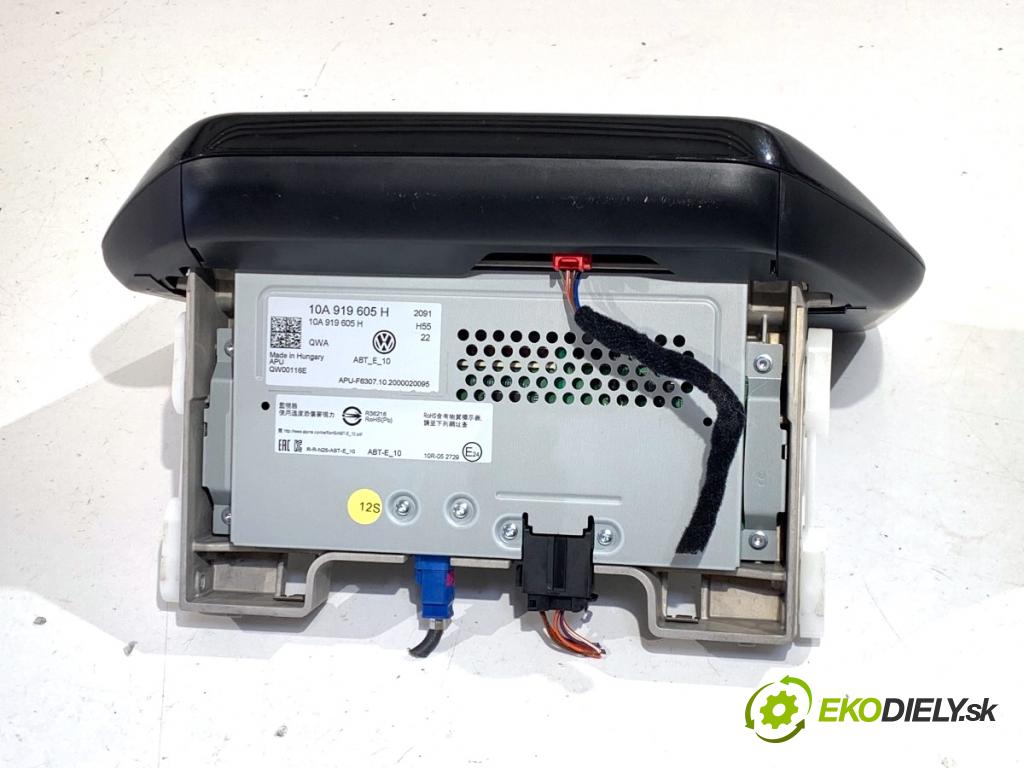 VW ID.3 liftback 2020 150 kW Pro  Displej 10A919605H (Přístrojová deska)