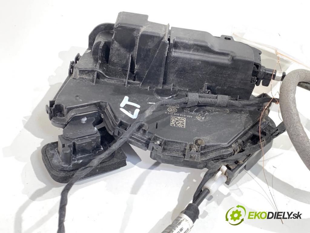 VW ID.3 liftback 2020 150 kW Pro  zámok Dvere ľavy zad 5TA839015K