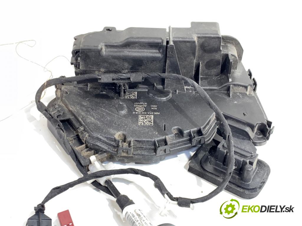 VW ID.3 liftback 2020 150 kW Pro  zámok Dvere pravy zad 5TA839016K