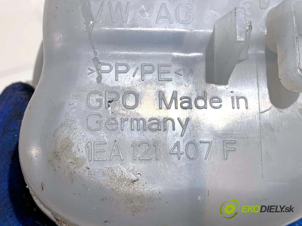 VW ID.3 liftback 2020 150 kW Pro  nádržka vyrovnávací kapaliny chadicího 1EA121407F