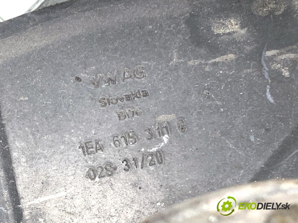 VW ID.3 liftback 2020 150 kW Pro  náboj levý přední část 1EA407257H