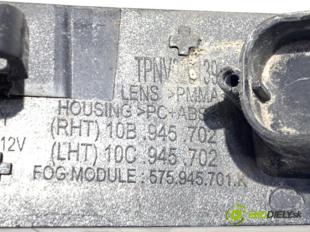 VW ID.3 liftback 2020 150 kW Pro  světlo nárazníka pravý zadní část 10B945702