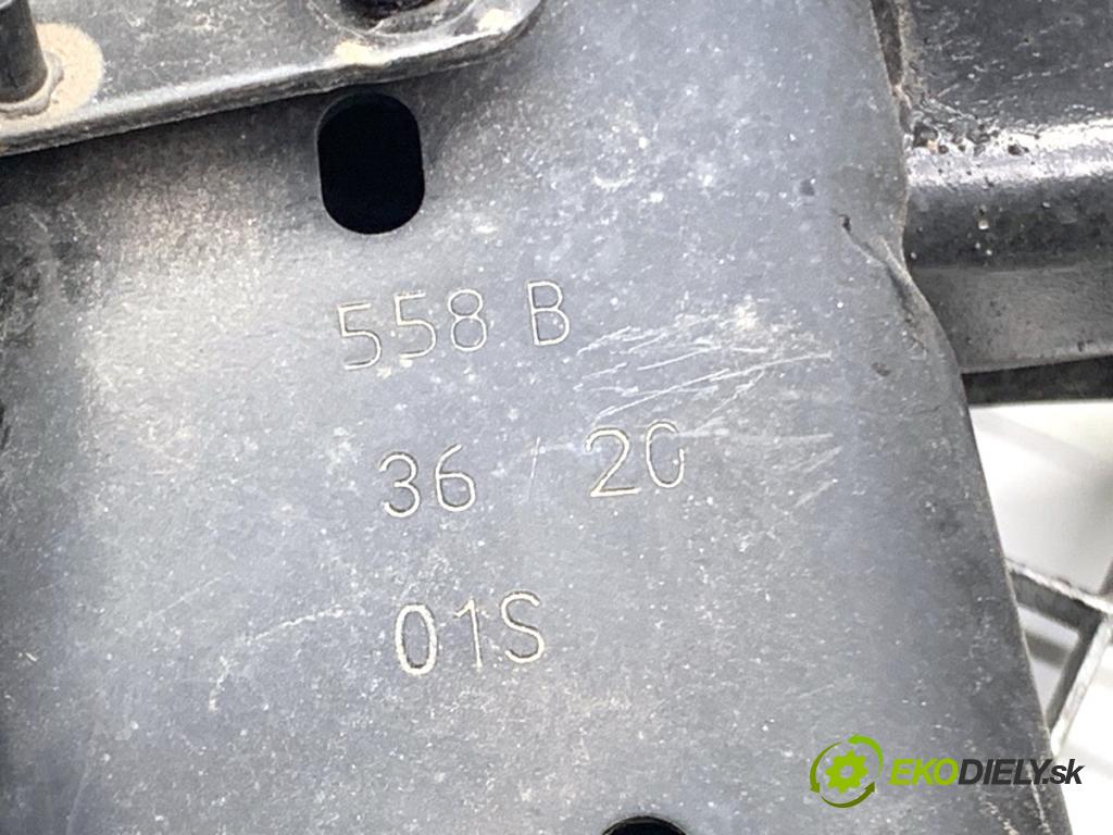 VW ID.3 liftback 2020 150 kW Pro  Výstuha nárazníka zad  (Výstuha zadná)