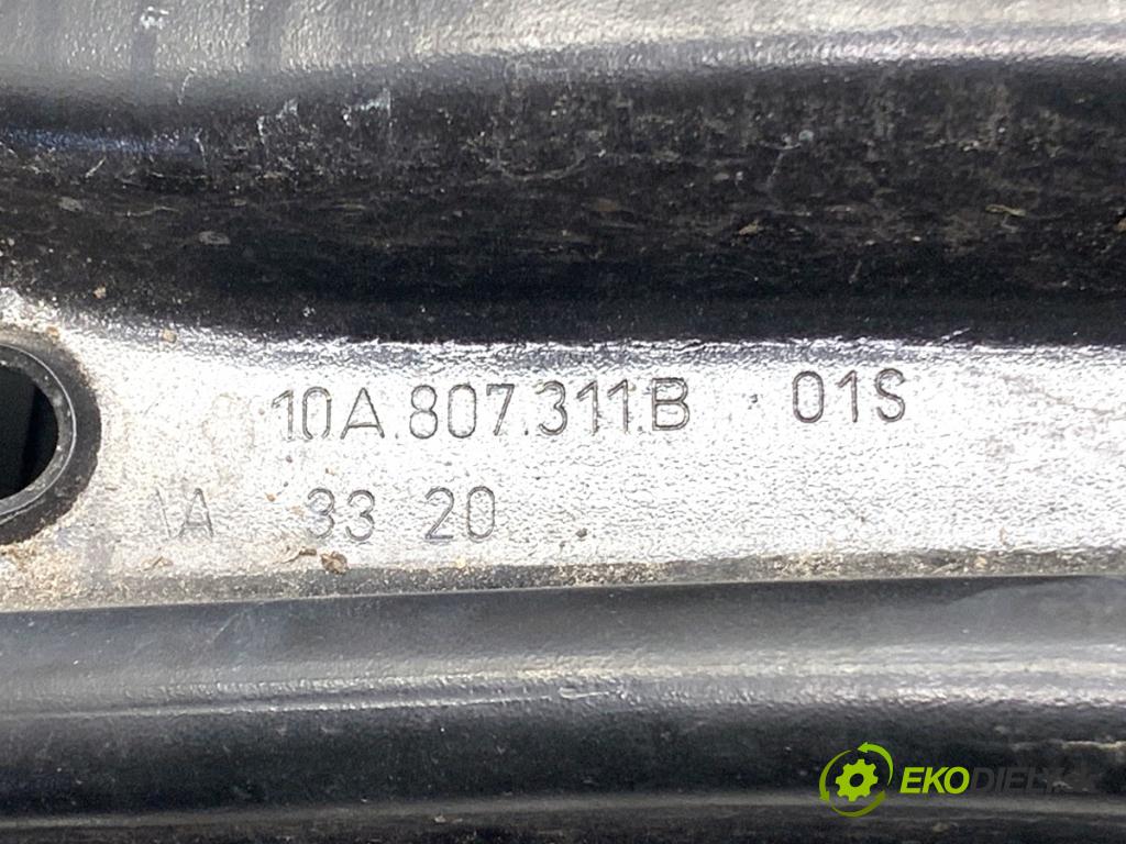 VW ID.3 liftback 2020 150 kW Pro  výztuha nárazníka zadní část  (Zadní výztuha)