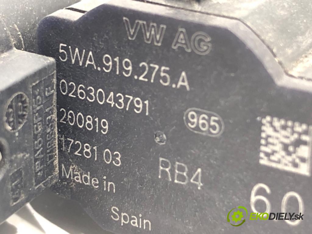 VW ID.3 liftback 2020 150 kW Pro  snímač PDC 5WA919275A