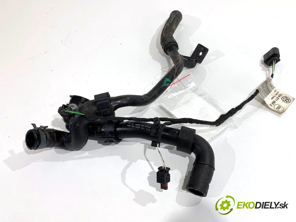 VW ID.3 liftback 2020 150 kW Pro  Rozdeľovač vody 1EA121621G 1EA121036F