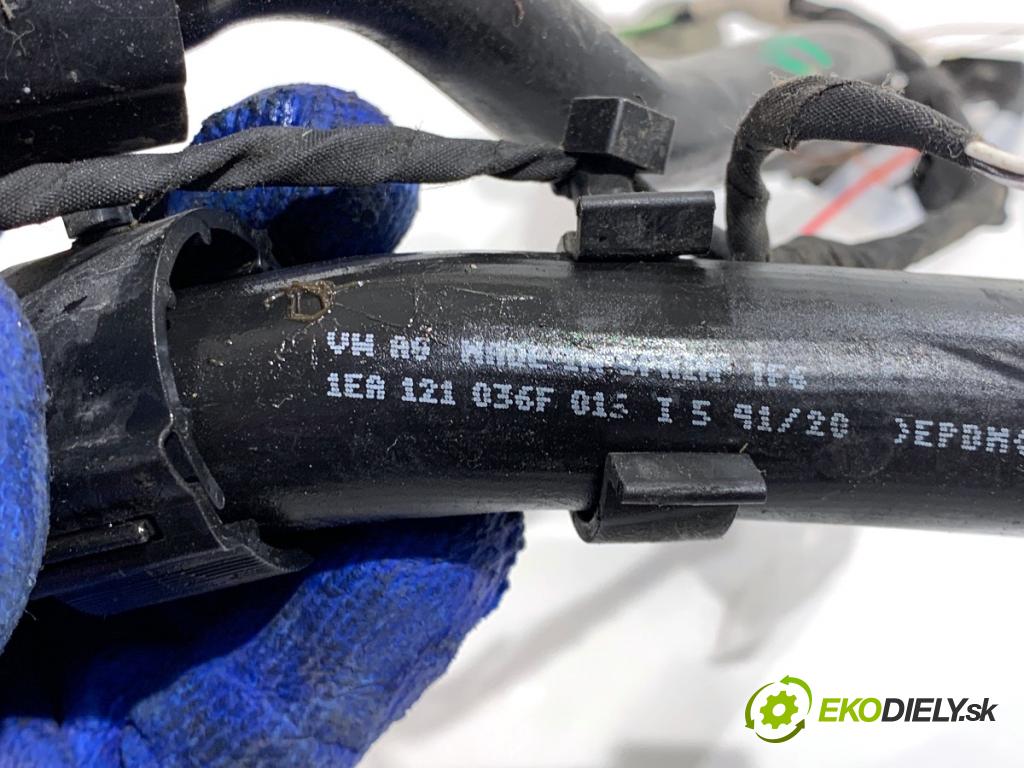 VW ID.3 liftback 2020 150 kW Pro  Rozdeľovač vody 1EA121621G 1EA121036F