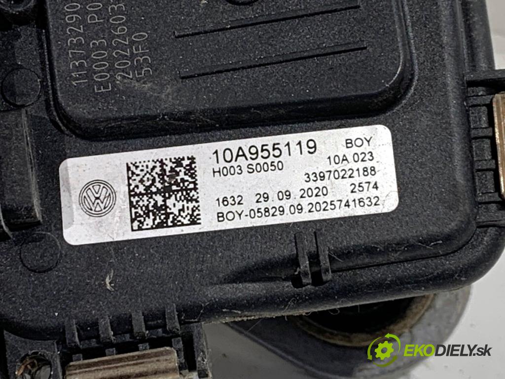VW ID.3 liftback 2020 150 kW Pro  Mechanizmus stieračov ľavy predný 10A955119 10A955113