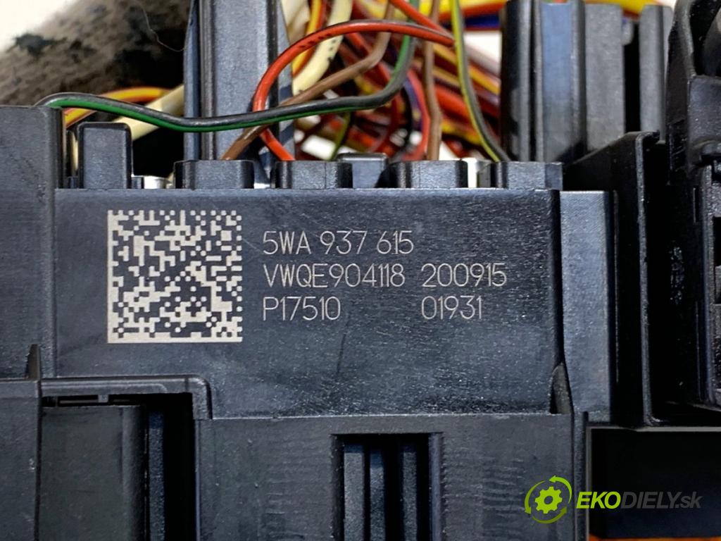 VW ID.3 liftback 2020 150 kW Pro  skříňka poistková 5WA937615 (Pojistková skříňka)