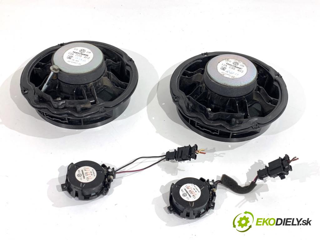 VW ID.3 liftback 2020 150 kW Pro  reproduktory 10A035453 10A035411
