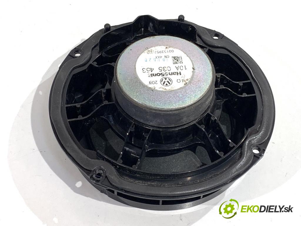 VW ID.3 liftback 2020 150 kW Pro  reproduktory 10A035453 10A035411