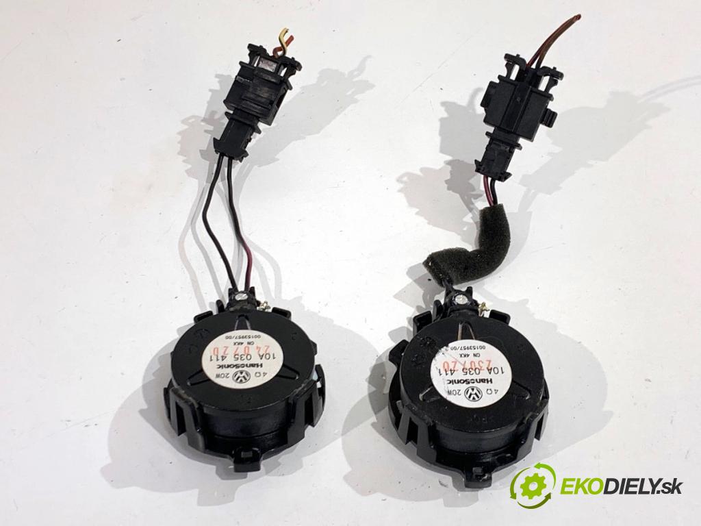 VW ID.3 liftback 2020 150 kW Pro  reproduktory 10A035453 10A035411
