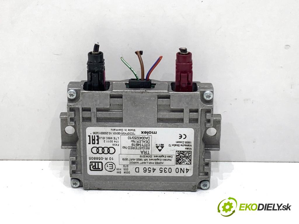 VW ID.3 liftback 2020 150 kW Pro  Zosilňovač Antenní: 4N0035456A (Zosilňovač)