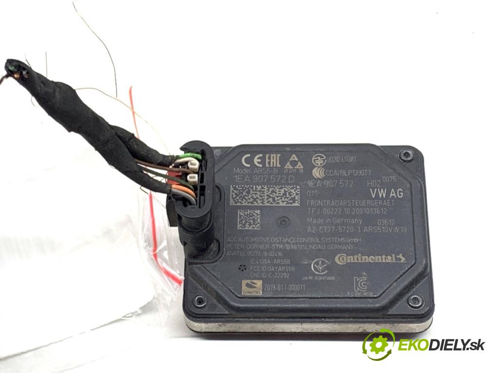 VW ID.3 liftback 2020 150 kW Pro  RADAR: DISTRONIC 1EA907572D