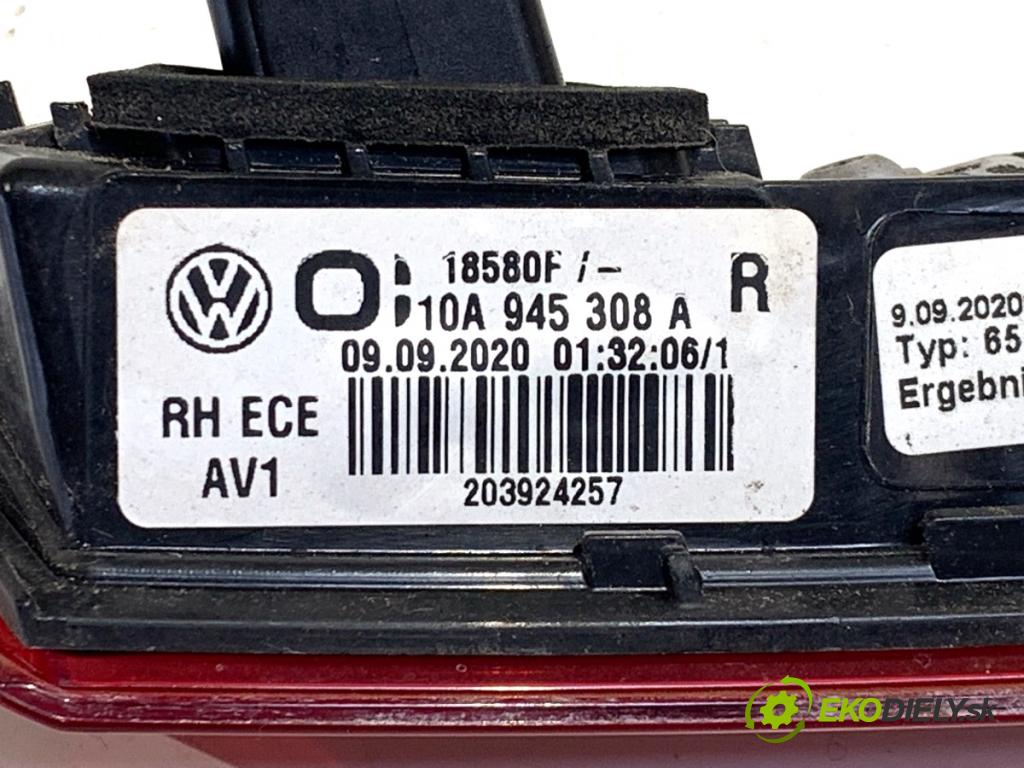 VW ID.3 liftback 2020 150 kW Pro  světlo zadní část pravá vnitřní 10A945308A (Klika dveří ostatní)
