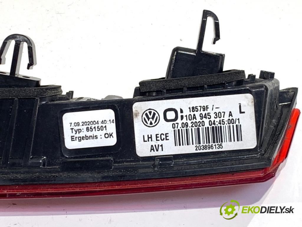 VW ID.3 liftback 2020 150 kW Pro  světlo zadní část levá strana vnitřní 10A945307A (Klika dveří ostatní)