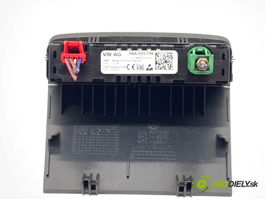 VW ID.3 liftback 2020 150 kW Pro  HNÍZDO: USB 5NA035736