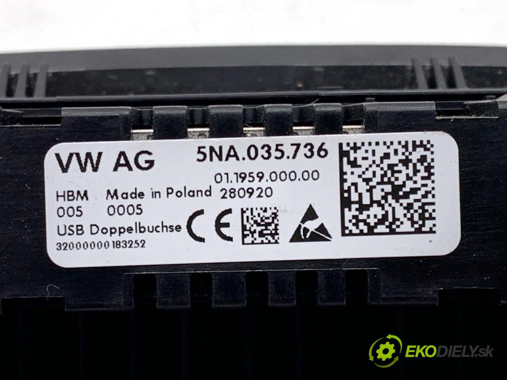 VW ID.3 liftback 2020 150 kW Pro  HNÍZDO: USB 5NA035736