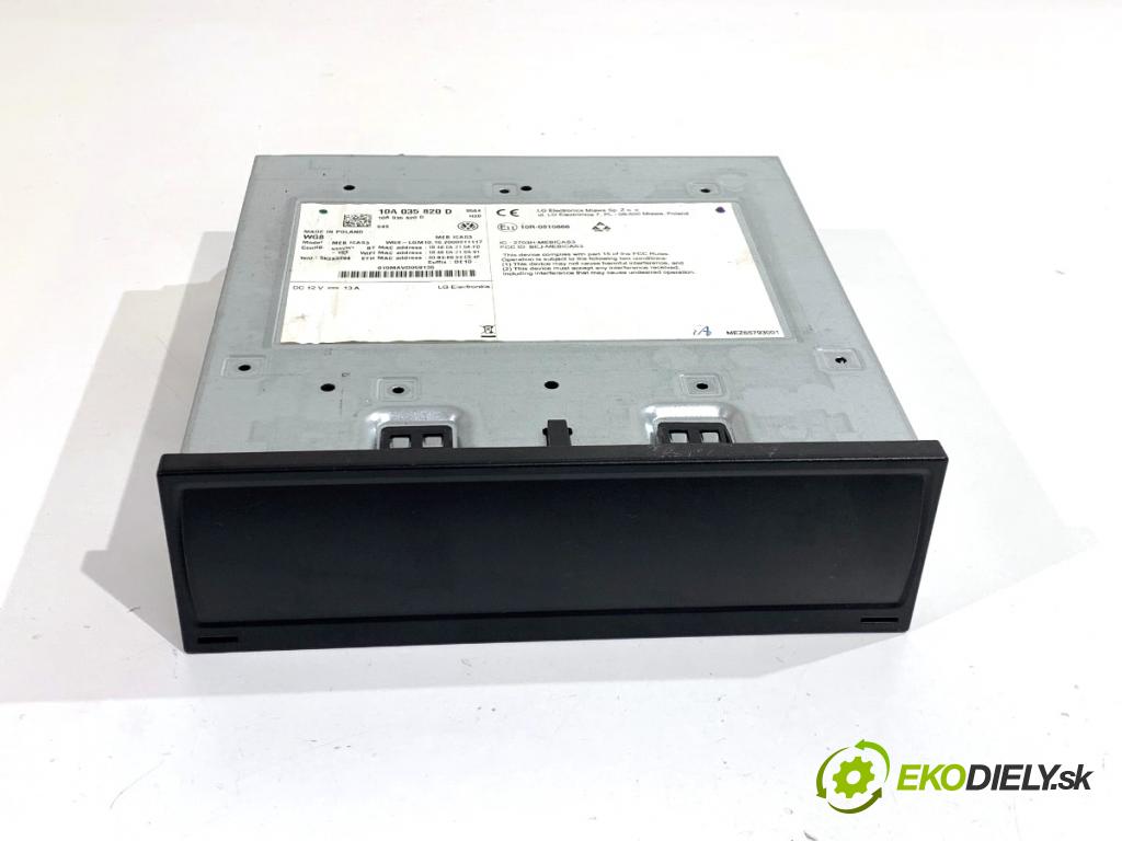 VW ID.3 liftback 2020 150 kW Pro  čítač navigácie 10A035820D (Elektrosúčasti ostatné)