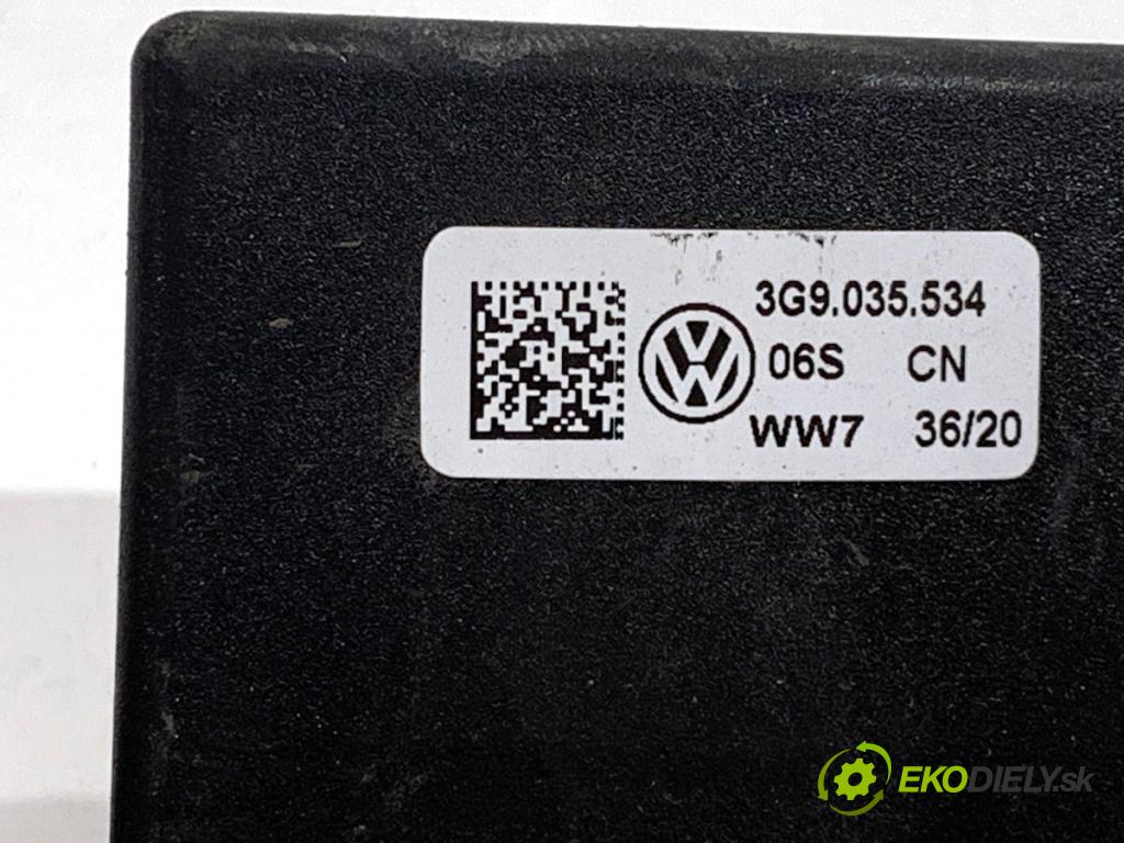 VW ID.3 liftback 2020 150 kW Pro  zesilovač antény 3G9035534
