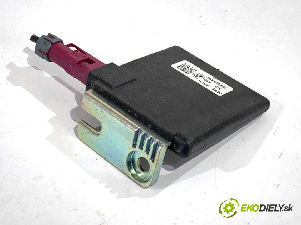 VW ID.3 liftback 2020 150 kW Pro  Zosilňovač antény 3G9035534