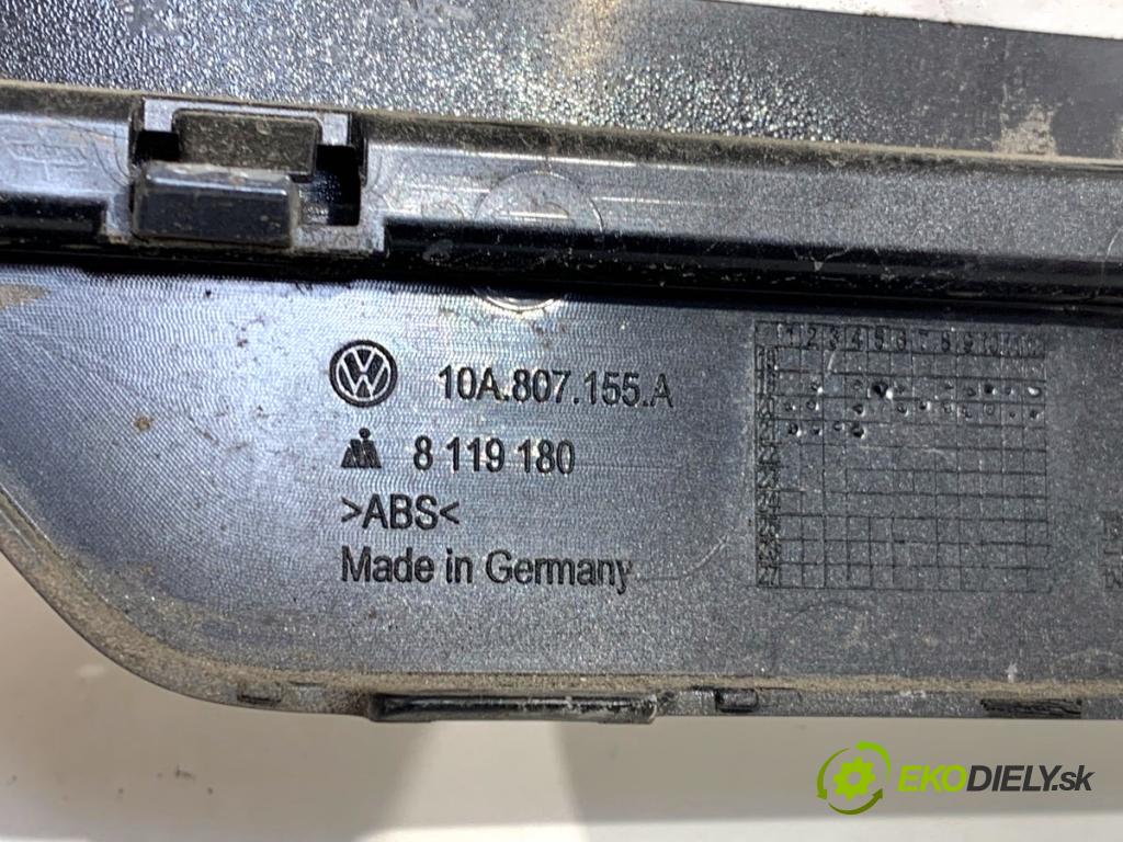 VW ID.3 liftback 2020 150 kW Pro  lišta násada nárazníka přední část dolná 10A807185