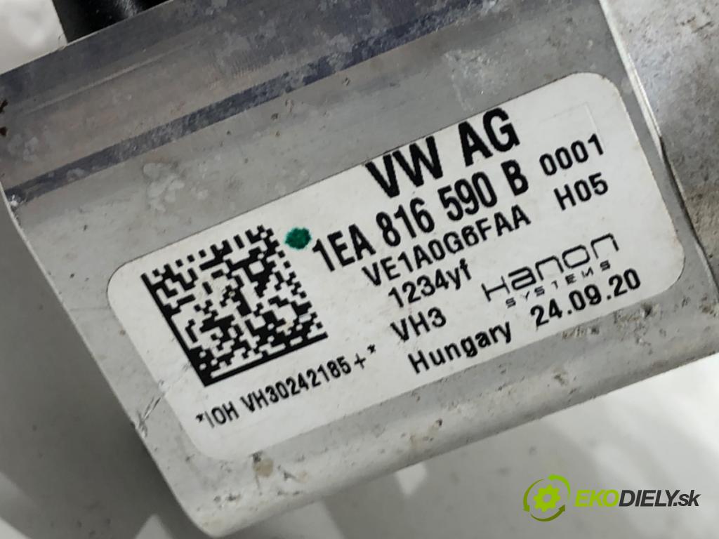 VW ID.3 liftback 2020 150 kW Pro  VÝMENNÍK: TEPLÝ: 1EA816111B