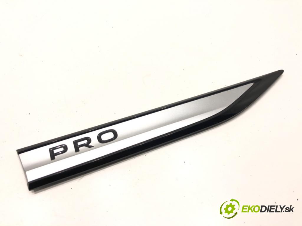 VW ID.3 liftback 2020 150 kW Pro  Znak blatníka pravy PRO 10A853688F/G