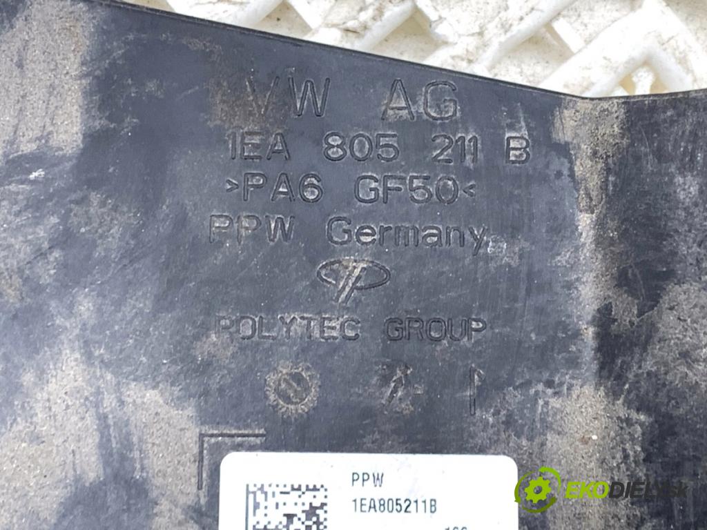 VW ID.3 liftback 2020 150 kW Pro  Výstuha Uchytenie FALOWNIKA 1EA805211B