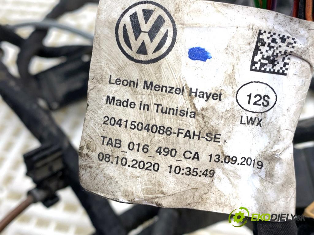 VW ID.3 liftback 2020 150 kW Pro  Káblovačka Motor nápravy zad 1EA971354