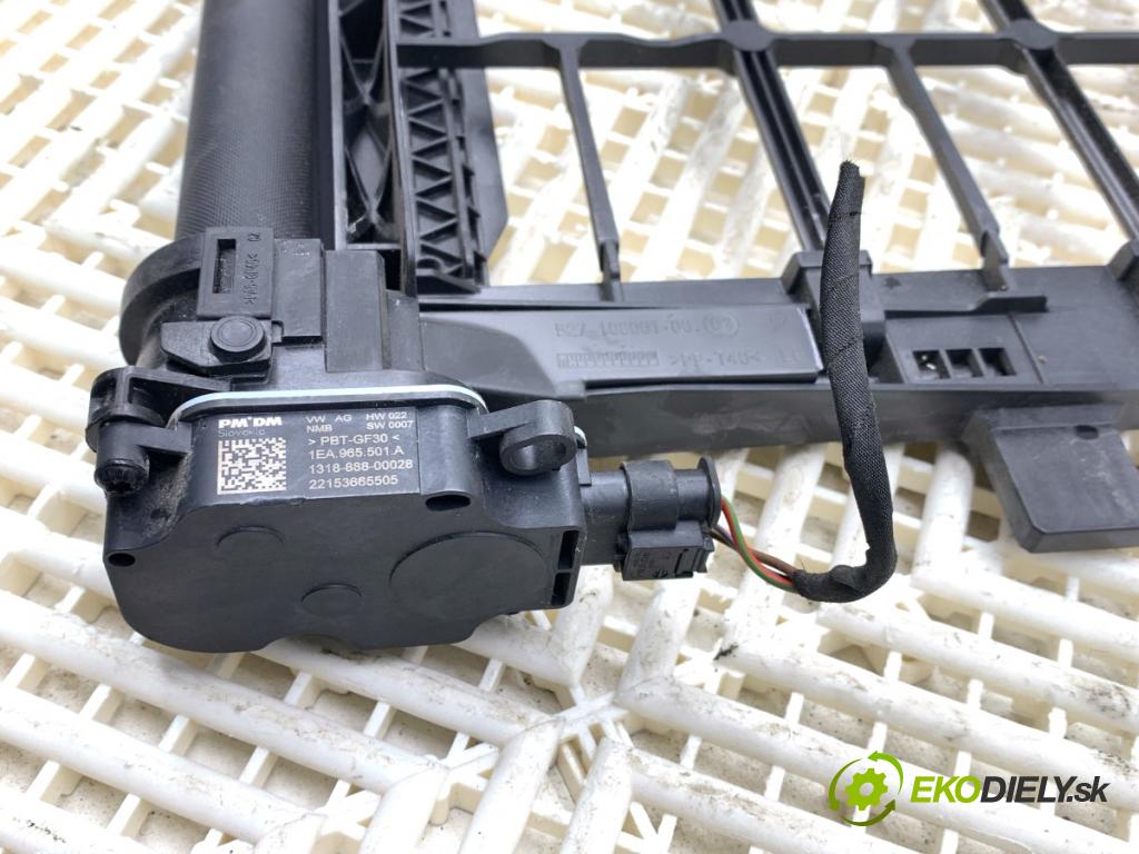 VW ID.3 liftback 2020 150 kW Pro  volant vzduchu Roleta ZÁVĚRKA: 1EA965501A