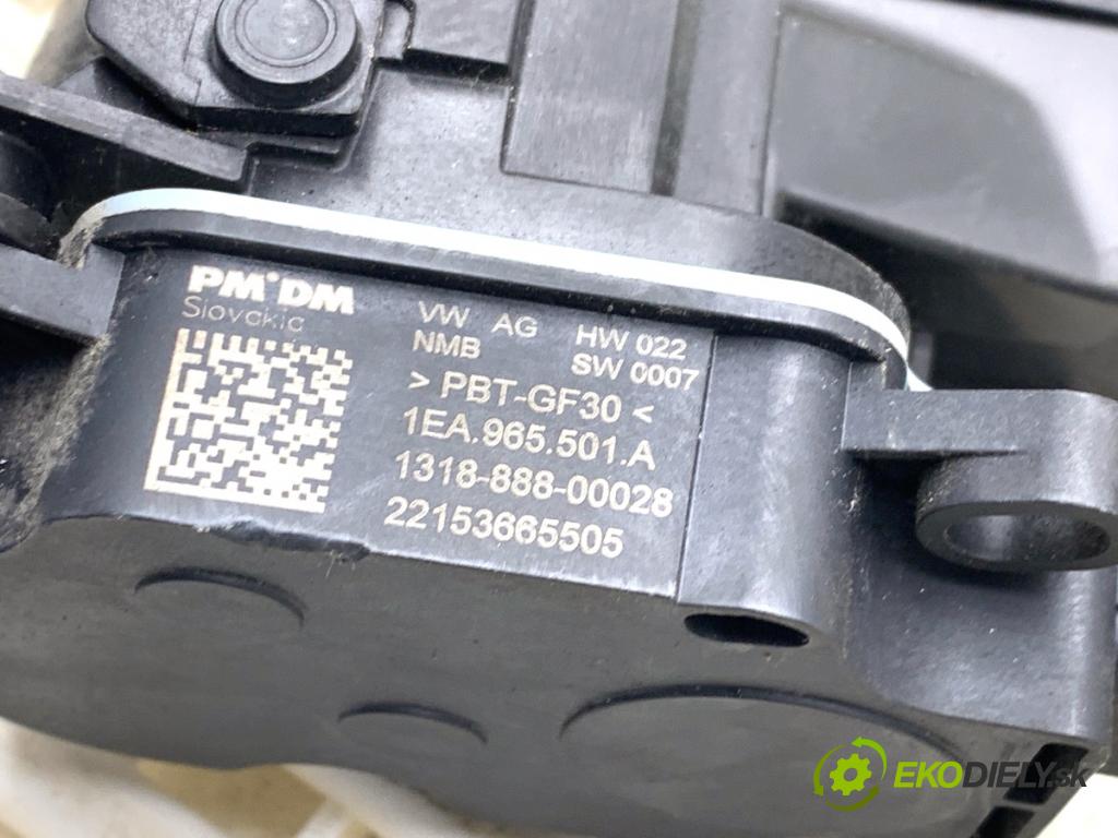 VW ID.3 liftback 2020 150 kW Pro  volant vzduchu Roleta ZÁVĚRKA: 1EA965501A