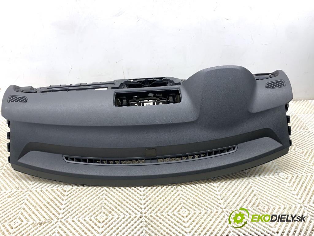 SKODA FABIA III liftback 2018 55 kW 1.0 999 Palubná doska VANKÚŠ: spolujazdca 6V1857009P 6V0880204