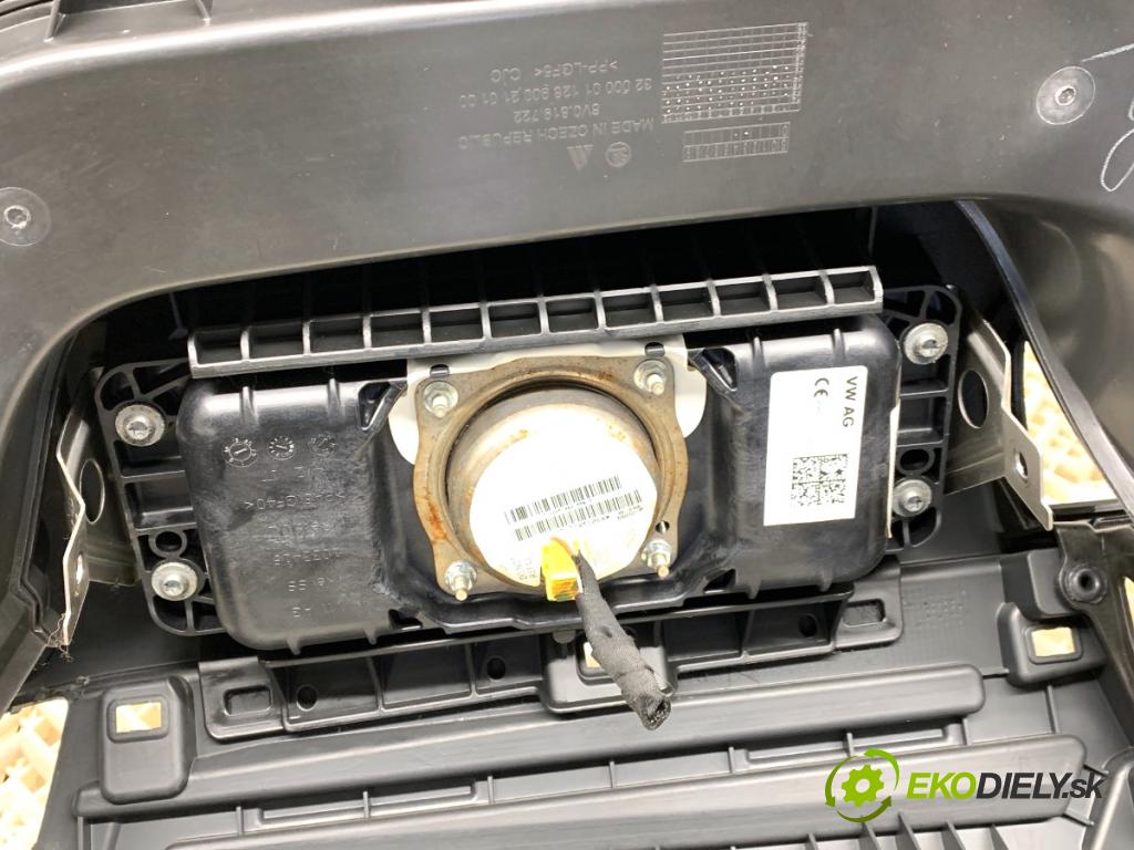 SKODA FABIA III liftback 2018 55 kW 1.0 999 Palubná doska VANKÚŠ: spolujazdca 6V1857009P 6V0880204