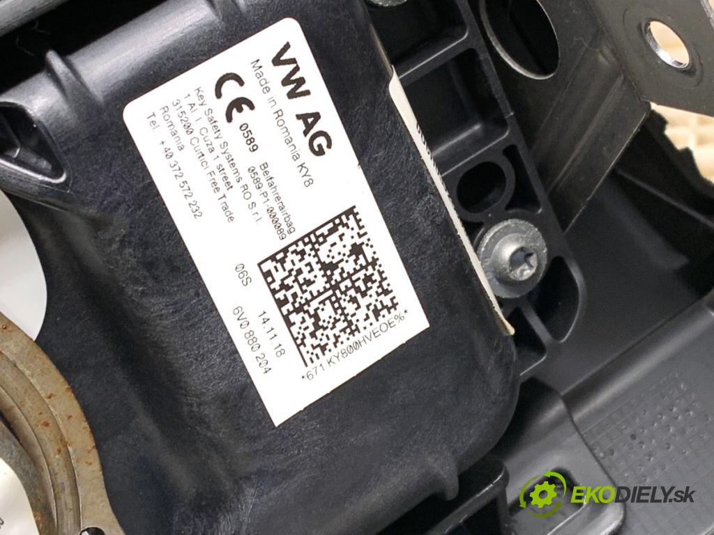 SKODA FABIA III liftback 2018 55 kW 1.0 999 Palubná doska VANKÚŠ: spolujazdca 6V1857009P 6V0880204